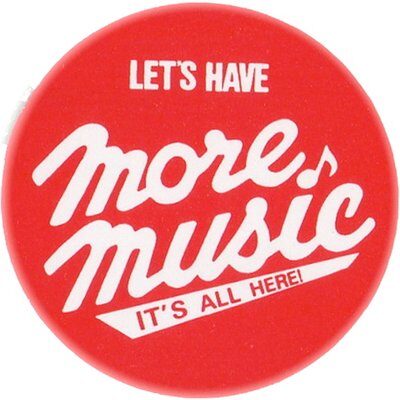 MORE MUSIC